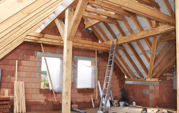 Woking attic trusses